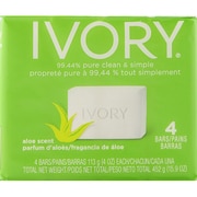Ivory Bar Soap（アイボリー石けん） アロエ 113g×4