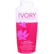 Ivory Body Wash（アイボリーボディソープ） ウォーターリリー 709ml