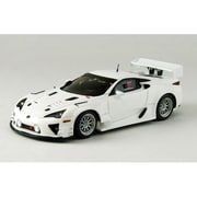 44891 1/43 レクサス LFA ニュルブルックリンク 24時間レース 2012 テストカー