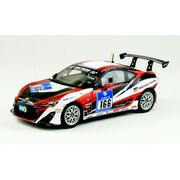 44892 1/43トヨタ 86 ニュルブルックリンク 24時間レース 2012 #166