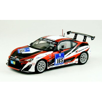 44899 1/43トヨタ 86 ニュルブルックリンク 24時間レース 2012 #165