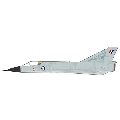 FA725010 1/72 ミラージュ ⅢO オーストラリア空軍 第75飛行隊 ロービジ