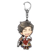 みにきゃら戦国無双 アクリルキーホルダー 100万人の戦国無双 ⑥真田信之 [キャラクターグッズ]