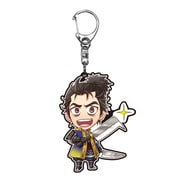 みにきゃら戦国無双 アクリルキーホルダー 100万人の戦国無双 ⑩細川忠興 [キャラクターグッズ]