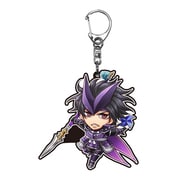 みにきゃら戦国無双 アクリルキーホルダー 100万人の戦国無双 ⑫蒲生氏郷 [キャラクターグッズ]