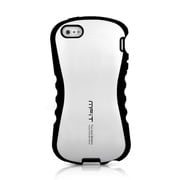 M2354WT [iPhone5専用 はめるタイプのスマホカバー「Mfit WAVE BUMPER（ウェーブバンパー）」 ホワイト]