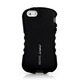 M2354BK [iPhone5専用 はめるタイプのスマホカバー「Mfit WAVE BUMPER（ウェーブバンパー）」 ブラック]