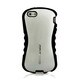 M2354SR [iPhone5専用 はめるタイプのスマホカバー「Mfit WAVE BUMPER（ウェーブバンパー）」 シルバー]