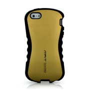 M2354GD [iPhone5専用 はめるタイプのスマホカバー「Mfit WAVE BUMPER（ウェーブバンパー）」 ゴールド]