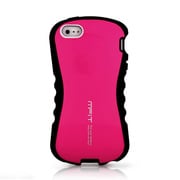 M2354PK [iPhone5専用 はめるタイプのスマホカバー「Mfit WAVE BUMPER（ウェーブバンパー）」 ピンク]