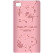 P-11460 [iPhone5ケース SNOOPY&OLAF LPK]