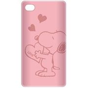 P-11466 [iPhone5ケース SNOOPY/ハート LPK]