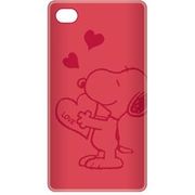 P-11467 [iPhone5ケース SNOOPY/ハート COR]