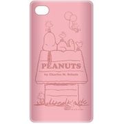 P-11472 [iPhone5ケース SNOOPY/犬小屋 LPK]