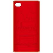 P-11475 [iPhone5ケース SNOOPY/犬小屋 RD]