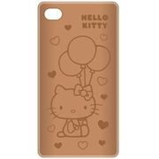 SA-34299 [iPhone5ケース ハローキティ/風船 キャメル]