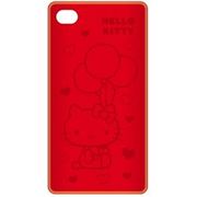 SA-34302 [iPhone5ケース ハローキティ/風船 レッド]