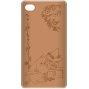 MOO-34315 [iPhone5ケース ムーミンとスナフキン CA]