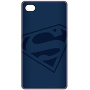 SUP-34332 [iPhone5ケース スーパーマン ネイビー]