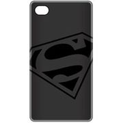 SUP-34333 [iPhone5ケース スーパーマン ブラック]