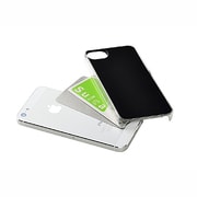 IC-CARD-BLK-5 [ICカードジャケット for iPhone 5 マットブラック/クリア]