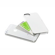 IC-CARD-WHT-5 [ICカードジャケット for iPhone 5 グロスホワイト/クリア　]