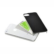 IC-BTR-BLK-5 [ICカードジャケット for iPhone SE/5s/5用 ブッテーロレザー ブラック]