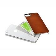 IC-BTR-CML-5 [ICカードジャケット for iPhone SE/5s/5用 ブッテーロレザー キャメル　]