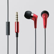 EHP-CS3510MRD [スマートフォン用ヘッドホン φ3.5mm4極ミニプラグ搭載 レッド]