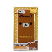 PG-CT33201R/K [iPhone5用リラックマハードケーｽA]