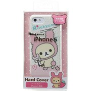 PG-CT34401R/K [iPhone5用ウサギコリラックマハードケース]