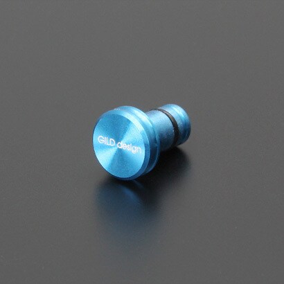 GA-200BL [アルミ削り出しイヤホンジャックカバー ブルー]