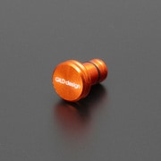 GA-200OR [アルミ削り出しイヤホンジャックカバー オレンジ]