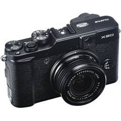 FUJIFILM X20 ブラック 1200万画素 コンパクトデジタルカメラ 富士フイルム 富士フイルム X FUJIFILM X20（ブラック