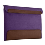 13.3インチ Ultrabook用 スリーブ Ultralife Thin Edge Canvas Sleeve プラム TTS00107AP