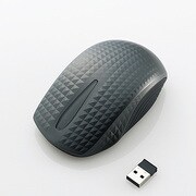 タッチセンサー付きマウス 無線 BlueLED ブラック M-TC01DBBK