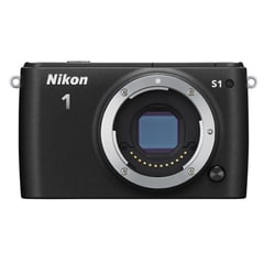 早割ex - ヨドバシ.com ニコン 通販 ブラック ボディ S1 1 Nikon NIKON デジタルカメラ