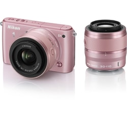 ヨドバシ.com - ニコン NIKON Nikon 1 S1 ダブルズームキット ピンク