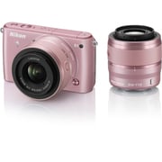Nikon 1 S1 ダブルズームキット ピンク [「Nikon 1 S1 ボディ ピンク」＋「1 NIKKOR VR 10-30mm f/3.5-5.6」「1 NIKKOR VR 30-110mm f/3.8-5.6」]