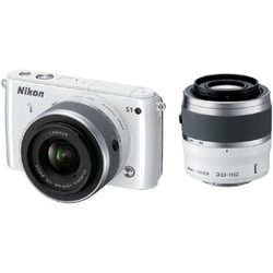 ヨドバシ.com - ニコン NIKON Nikon 1 S1 ダブルズームキット ホワイト
