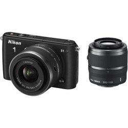 ヨドバシ.com - ニコン NIKON Nikon 1 S1 ダブルズームキット ブラック