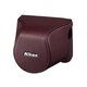 Nikon 1 J3/S1 用 ボディーケースセット ワインレッド CB-N2200S BRD