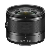 1 NIKKOR VR 6.7-13mm F3.5-5.6 ブラック [6.7-13mm/F3.5-5.6 ニコン1]