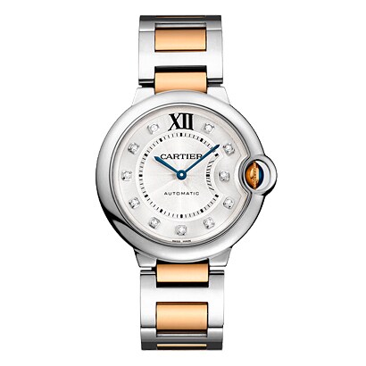 Ballon Bleu de Cartier（バロンブルー ドゥ カルティエ）MM 自動巻き メンズ 並行輸入品 WE902031