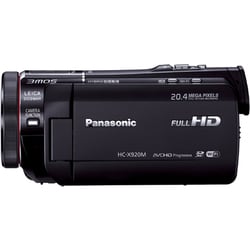 ヨドバシ.com - パナソニック Panasonic HC-X920M-K [デジタルハイビジョンビデオカメラ メモリータイプ64GB ブラック]  通販【全品無料配達】