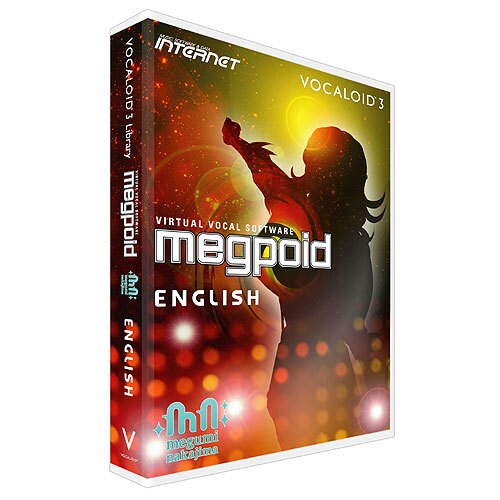 VOCALOID3 Megpoid English [Windows]