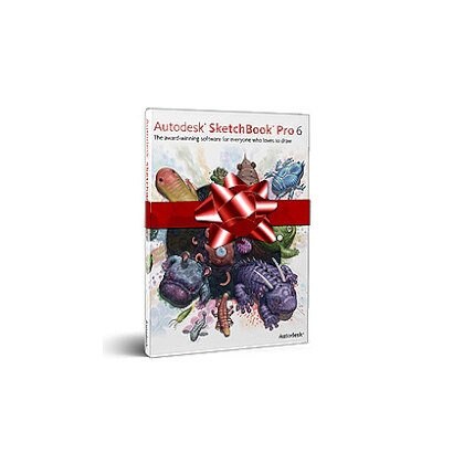 Autodesk Sketchbook Pro 6 Commercial New SLM　キャンペーン [Windows＆Macソフト]