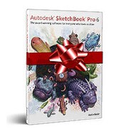 Autodesk Sketchbook Pro 6 Commercial New SLM　キャンペーン [Windows＆Macソフト]