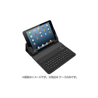 Bluetooth対応 キーボード レザーケース for iPad mini MK6000-BK