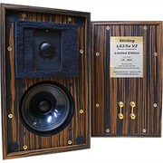 ブックシェルフスピーカー ペア LS3/5A-V2/EBTLE